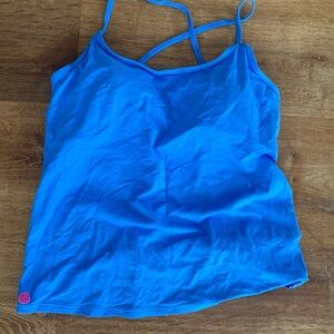 Lilly Pulitzer Blue Tank Top